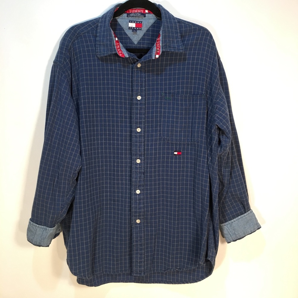 Tommy Jeans - Tommy Hilfiger Plaid Shirt